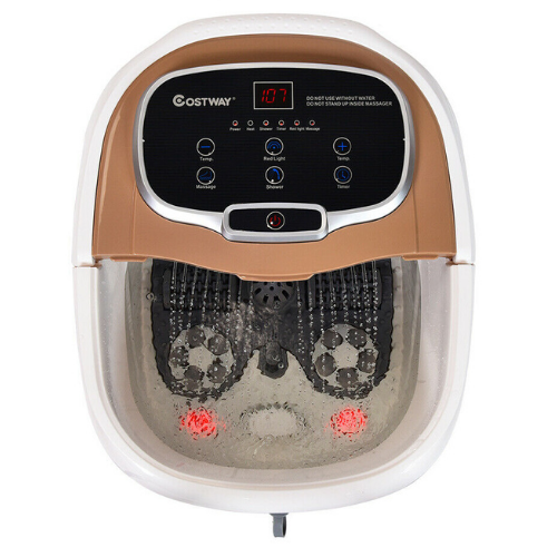 Powerful Heated Foot Water Soaker Massage Spa Machine - Westfield Retailers