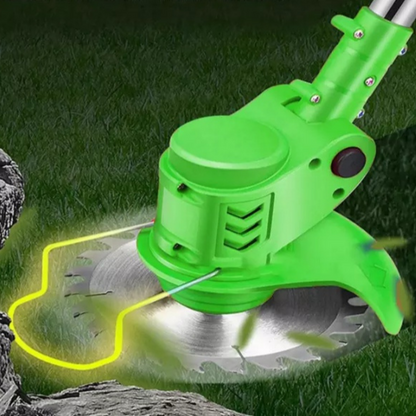 Powerful Electric Battery Operated Cordless Weed Eater / Grass Trimmer - Westfield Retailers