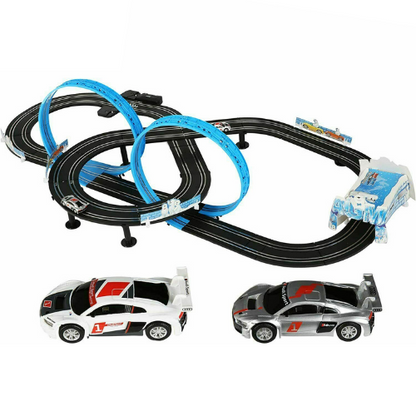 Kids Electric Slot Toy Race Car Track Set 20 Ft - Westfield Retailers