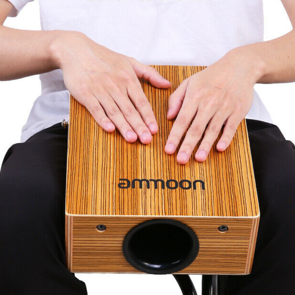 Premium Compact Cajon Box Drum Instrument - Westfield Retailers