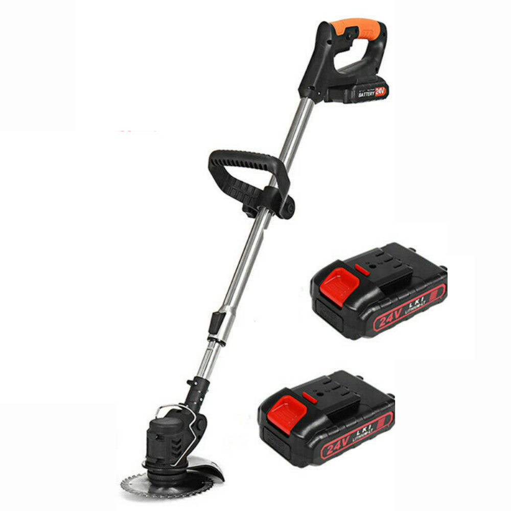 Powerful Cordless Electric Battery Operated Weed Eater Grass Trimmer - Westfield Retailers