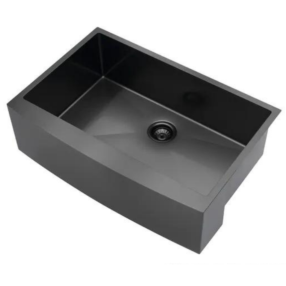 Large Stainless Steel Kitchen Drop In Farmhouse Apron Sink 36" x 21" - Westfield Retailers