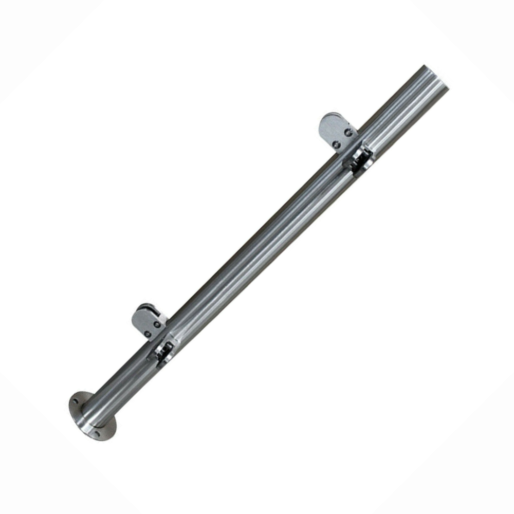 Stainless Steel Glass Balustrade Stair Railing System - Westfield Retailers