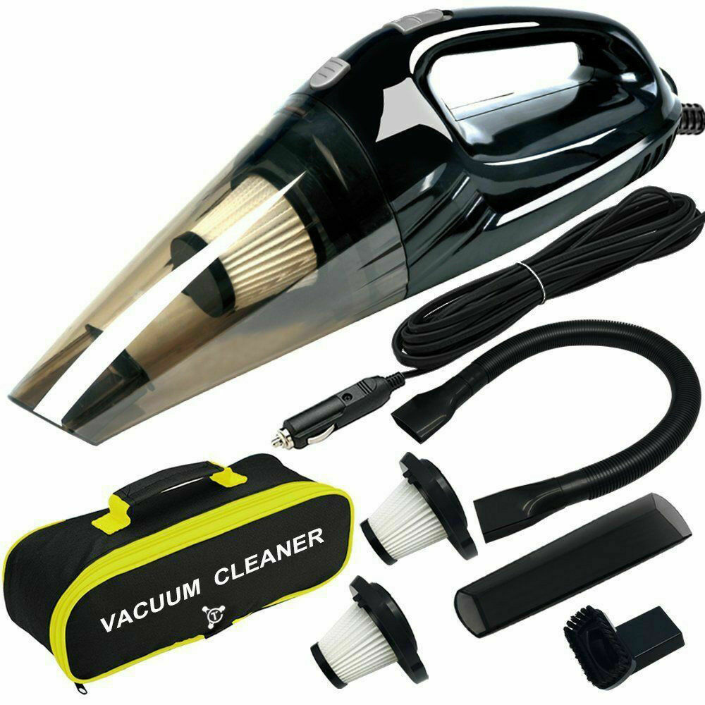 Portable Wet & Dry Car Vacuum Dustbuster Mini Cleaner - Westfield Retailers