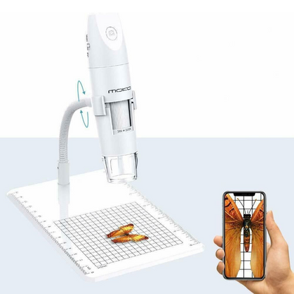 Compact LED Wifi USB Digital Student Microscope - Westfield Retailers