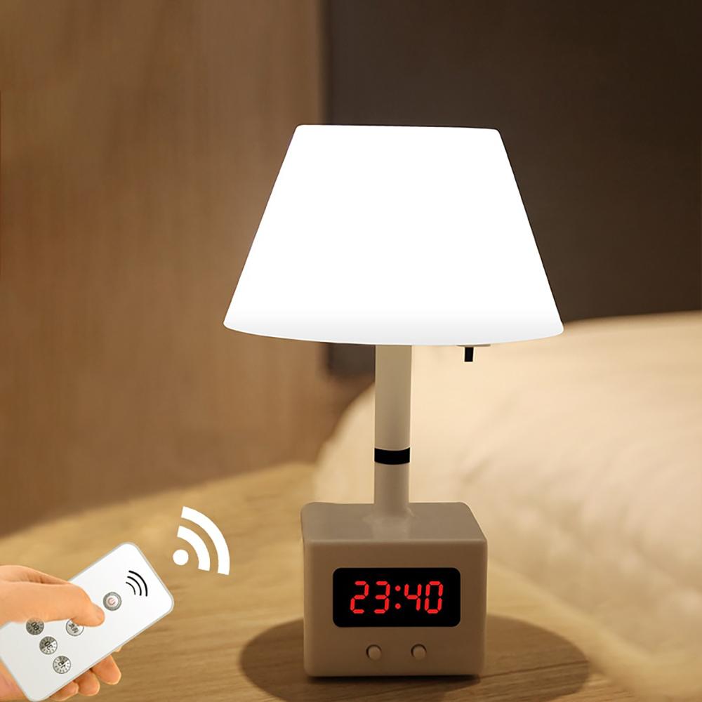 Rechargeable LED Night Lamp with Remote Control - Westfield Retailers