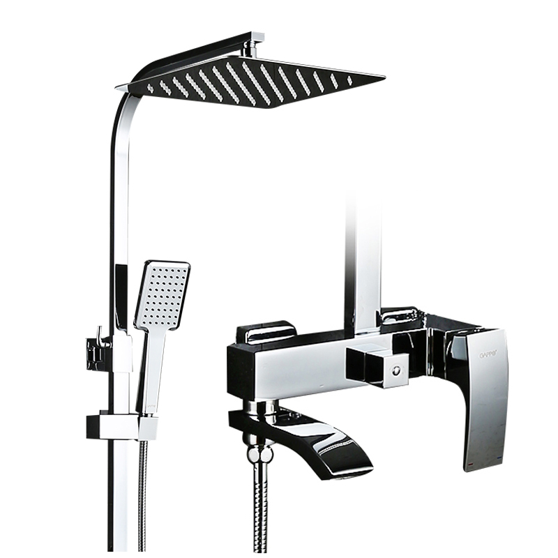 Waterfall Bathroom Shower Faucet Set - Westfield Retailers