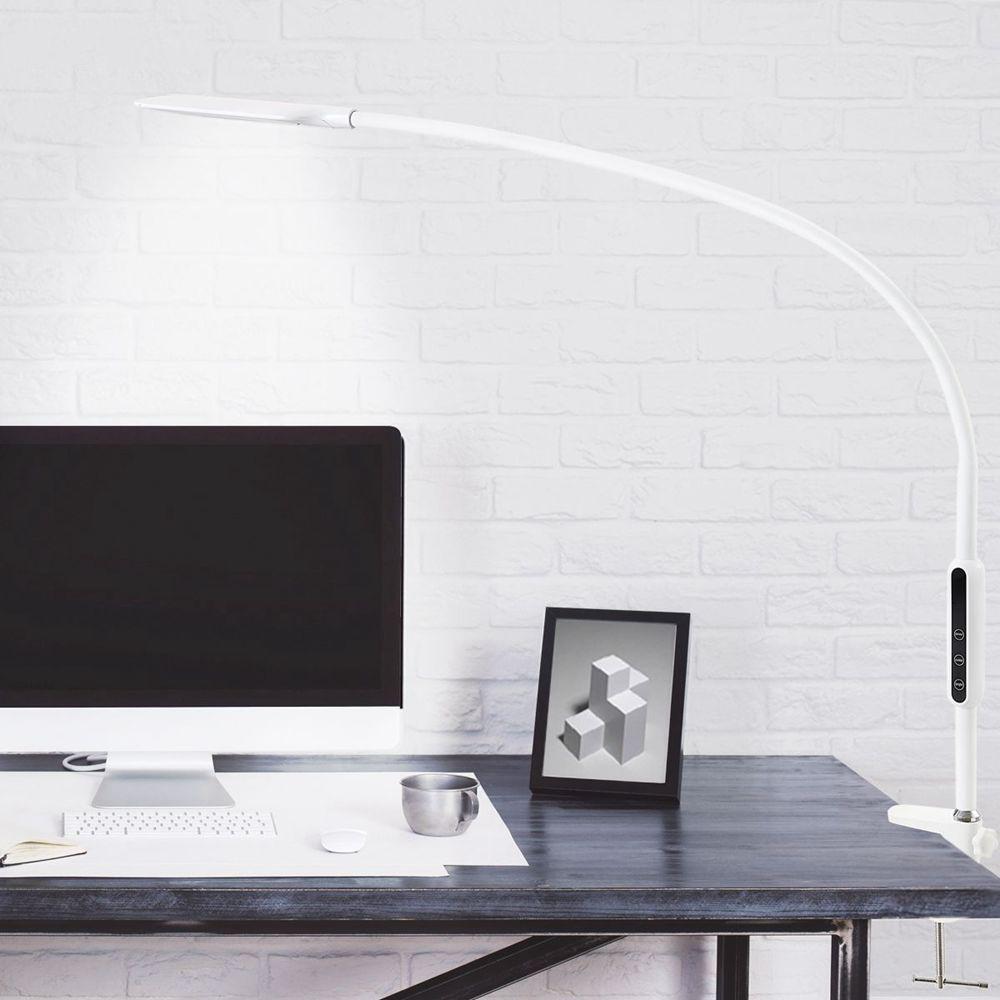 Long Arm Table Clip LED Lamp - Westfield Retailers