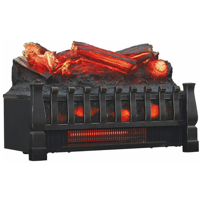 Electric Indoor Infrared Fireplace Logs Heater With Remote - Westfield Retailers