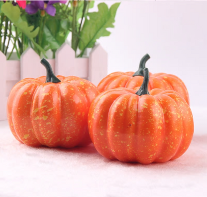 Realistic Mini Artificial Halloween Decorative Foam Pumpkins - Westfield Retailers