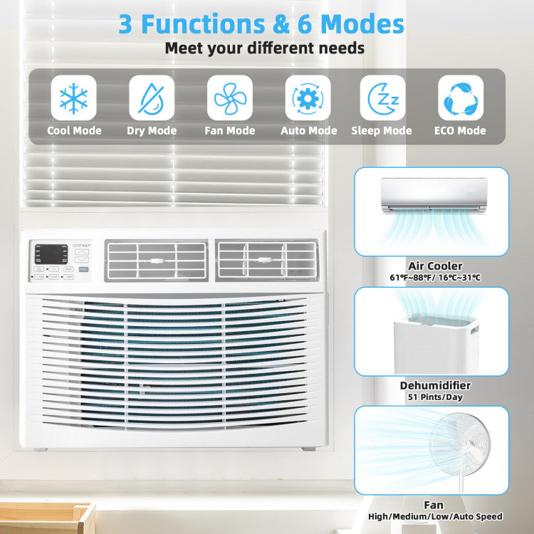 15000 BTU Window Air Conditioner