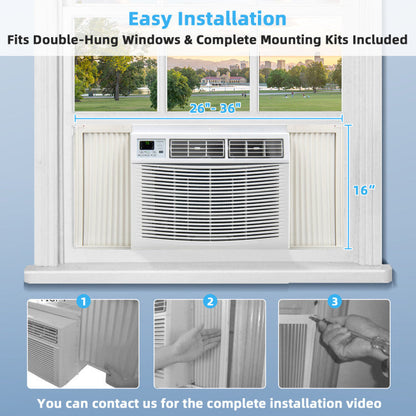 15000 BTU Window Air Conditioner