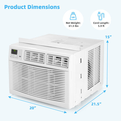 10000 BTU Window Air Conditioner