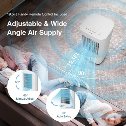 3-in-1 Evaporative Air Cooler with 3 Modes