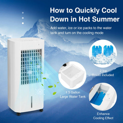 3-in-1 Evaporative Air Cooler with 3 Modes