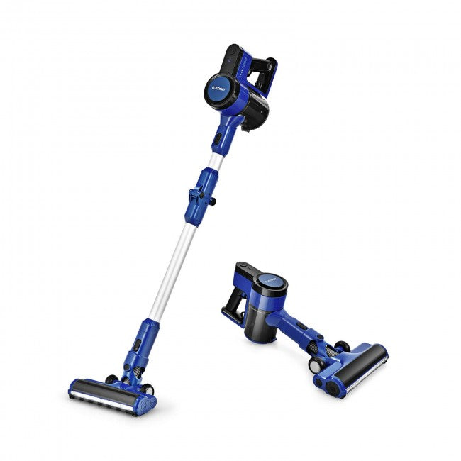 3-in-1 Handheld Cordless Stick Vacuum Cleaner Wall-Mounted Vacuum for Pet Hair Car Carpet
