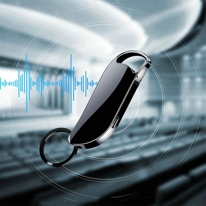 Keychain Digital Voice Recorder - Westfield Retailers