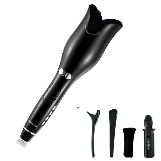 Premium Hair Curler Automatic Rotating Curling Iron Wand - Westfield Retailers
