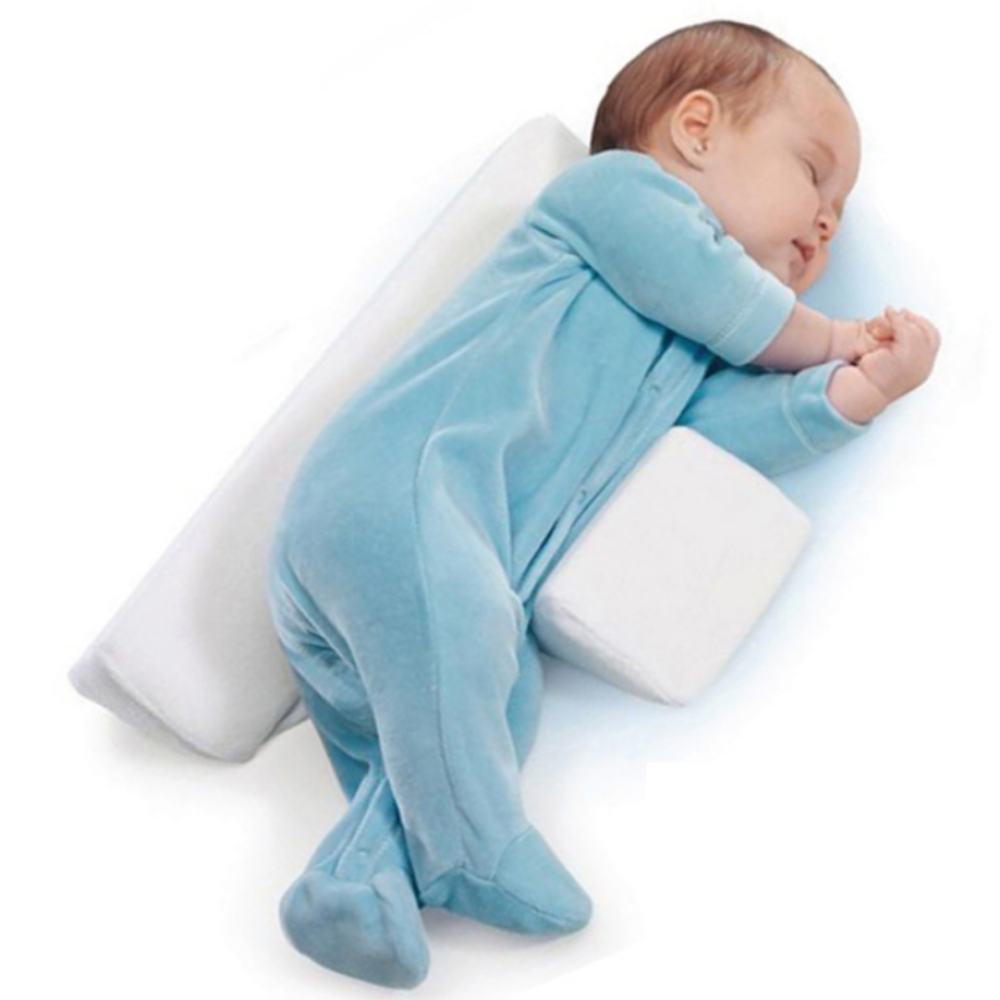 Baby Anti Roll Side Sleeper Positioner Wedge Pillow - Westfield Retailers