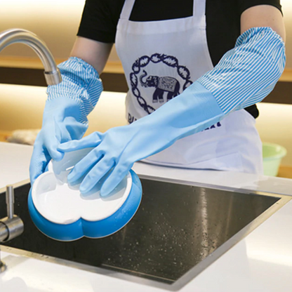 Premium Dishwashing Cleaning Gloves Magic Scrubber - Westfield Retailers