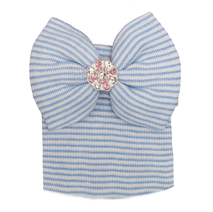 Cute Baby Knitted Hat with Butterfly Bow - Westfield Retailers