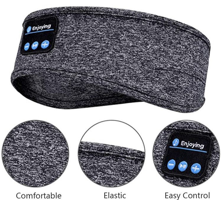 Máscara para dormir con auriculares Bluetooth HexoSleep™ 
