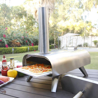 Pellet Grill Wood Portable Pizza Oven - Westfield Retailers