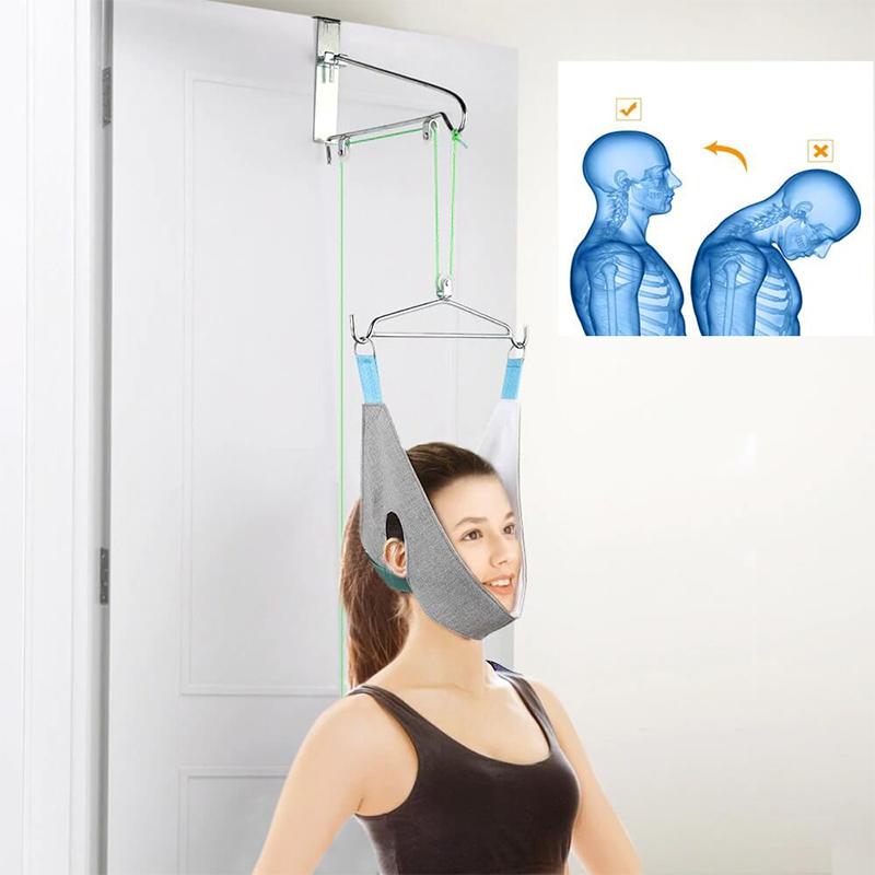 Hanging Neck Traction Device Cervical Correction Stretcher - Westfield Retailers