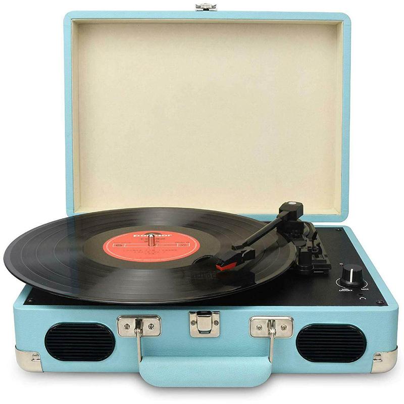 Vintage Turntable 3 Speed Vinyl Record Player - Westfield Retailers