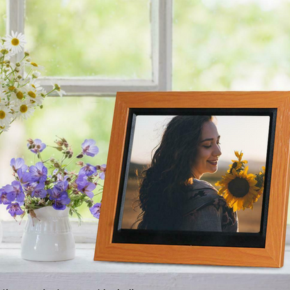 Modern Electronic Digital Picture Photo Frame 8.7" - Westfield Retailers