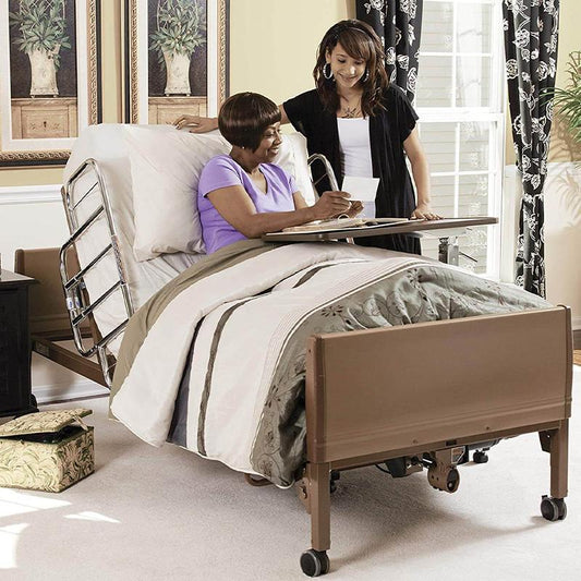 Full Electric Homecare Bed with Foam Mattress - Westfield Retailers