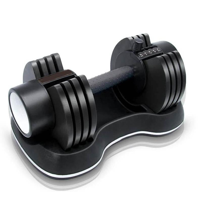 Adjustable Dumbbell 27.5lbs Weights for Home Gym - Westfield Retailers