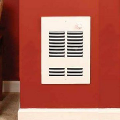 Shallow Wall Mounted Electric Panel Heater With Thermostat 1000W - Westfield Retailers