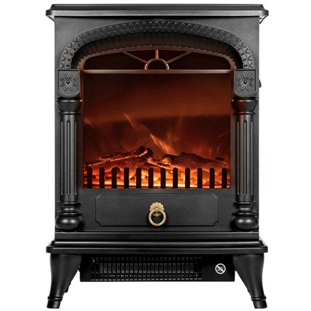 Modern Electric Freestanding Portable Indoor Fireplace Heater 20" - Westfield Retailers