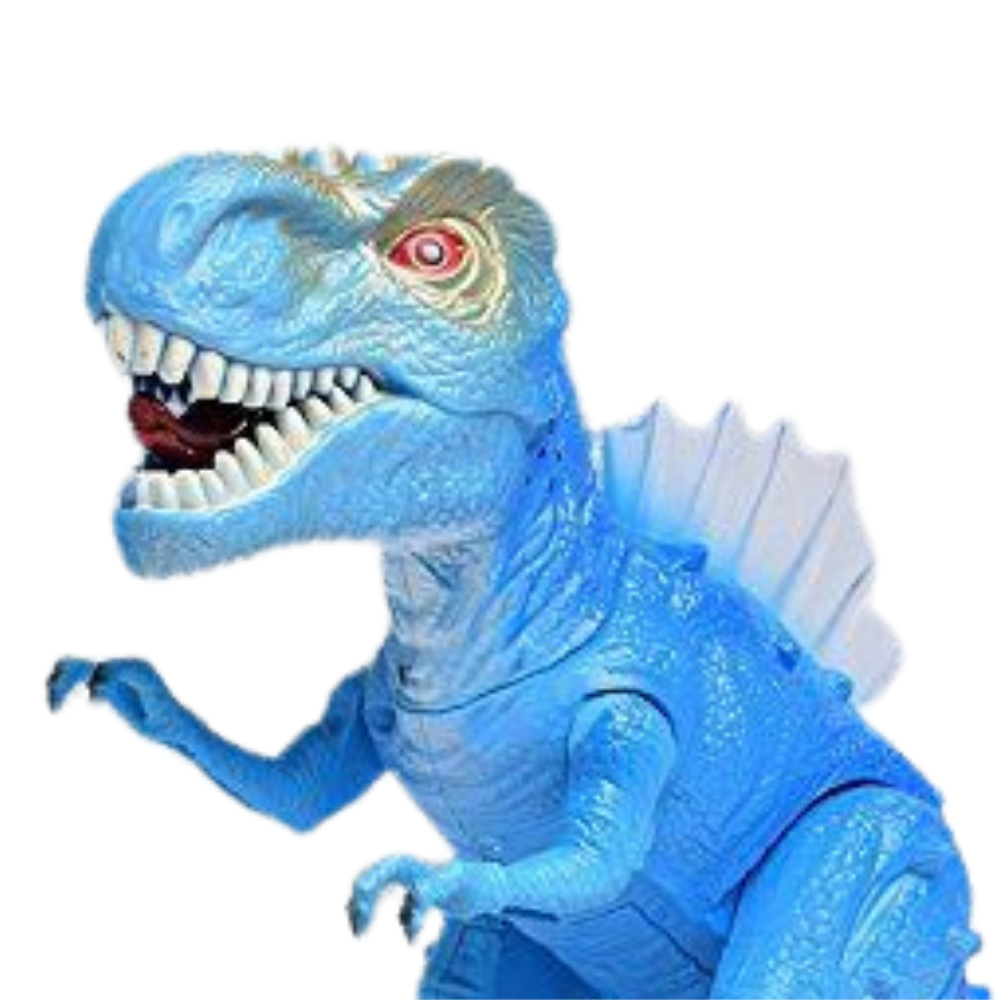 Large Lighted Walking Robot Dinosaur Trex Toy - Westfield Retailers