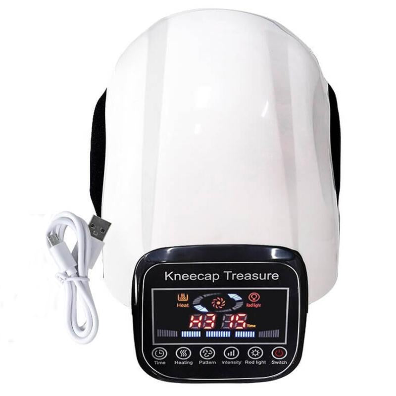 Laser Heated Knee Brace Massager Therapy Machine - Westfield Retailers