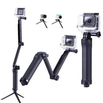 Portable 3 Way Grip Monopod Selfie Stick - Westfield Retailers