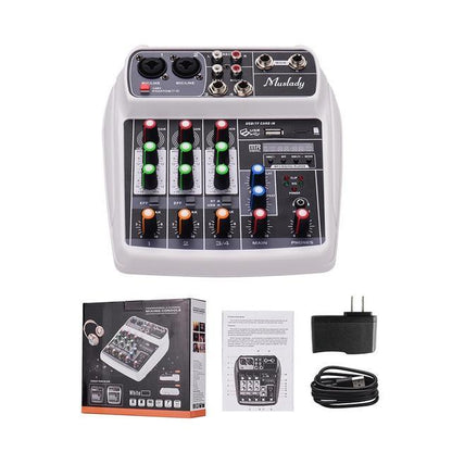 Small Audio Sound Digital USB Mixer 48V - Westfield Retailers