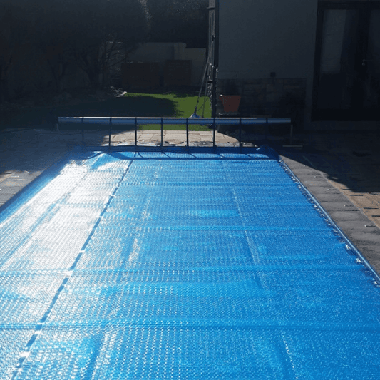 Premium Customized 12-Mil Solar Blanket Cover Pool - Westfield Retailers