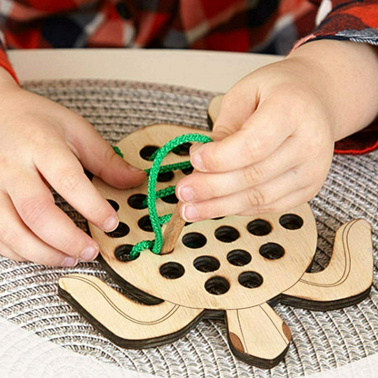 Kids Montessori Sensorial Fidget Busy Board - Westfield Retailers