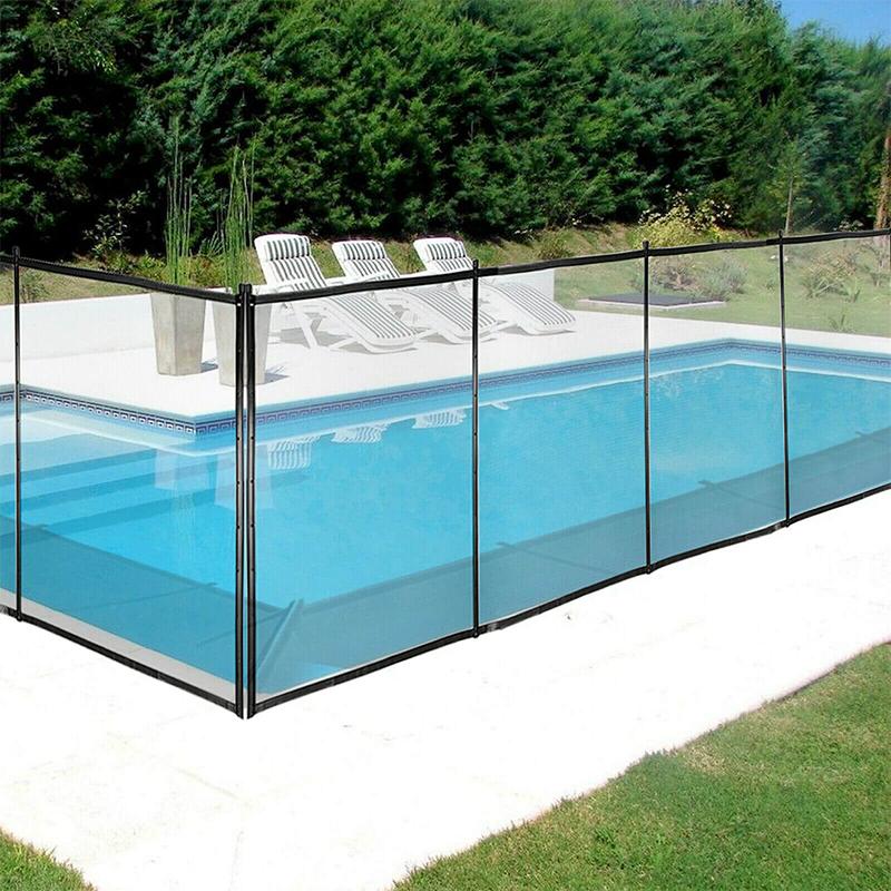 Pool Safety Fence In-Ground Swimming Pool - Westfield Retailers