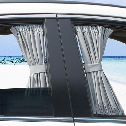 Universal Car Window Sunshade Curtain - Westfield Retailers