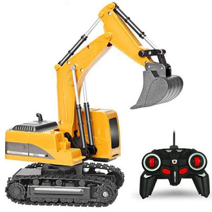 RC Engineering Car Alloy and Excavator RTR For Kids - Westfield Retailers