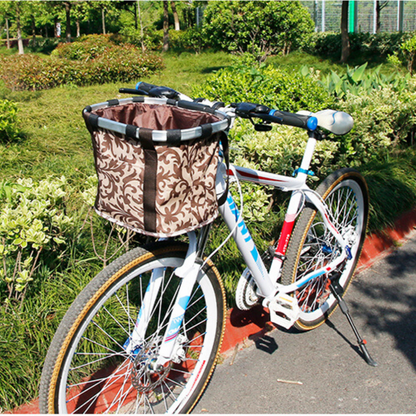 Premium Bicycle Storage Front Basket - Westfield Retailers