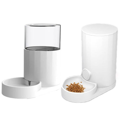 Automatic Cat Feeder Water And Food Bowl Dispenser - Westfield Retailers
