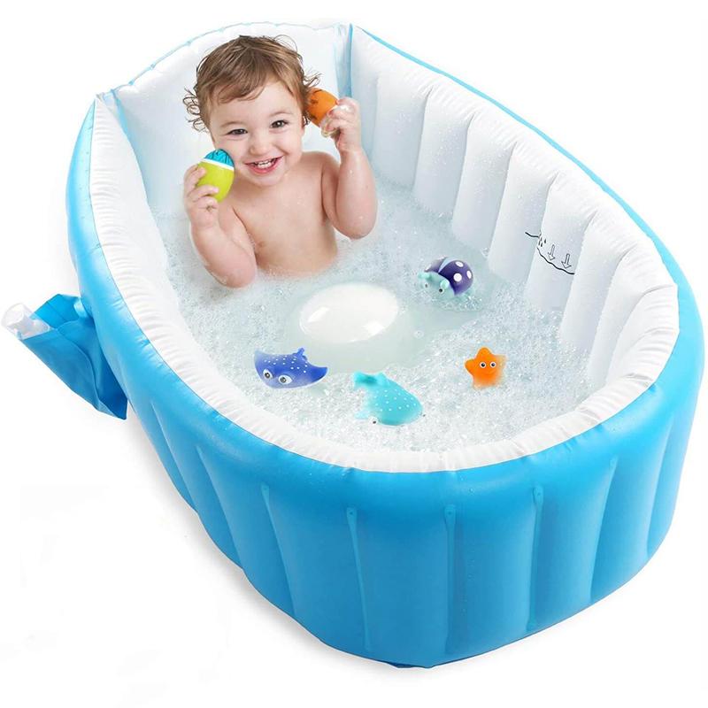 Portable Baby Inflatable Bathing Bathtub - Westfield Retailers