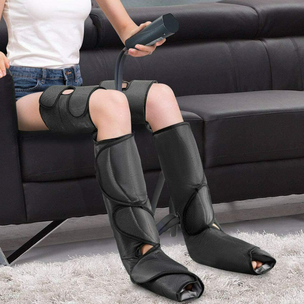 Electric Foot And Leg Circulation Compression Thigh Massager - Westfield Retailers