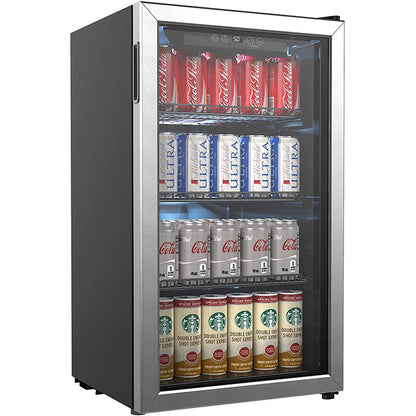 Large 120 Can Beverage Refrigerator and Cooler - Westfield Retailers