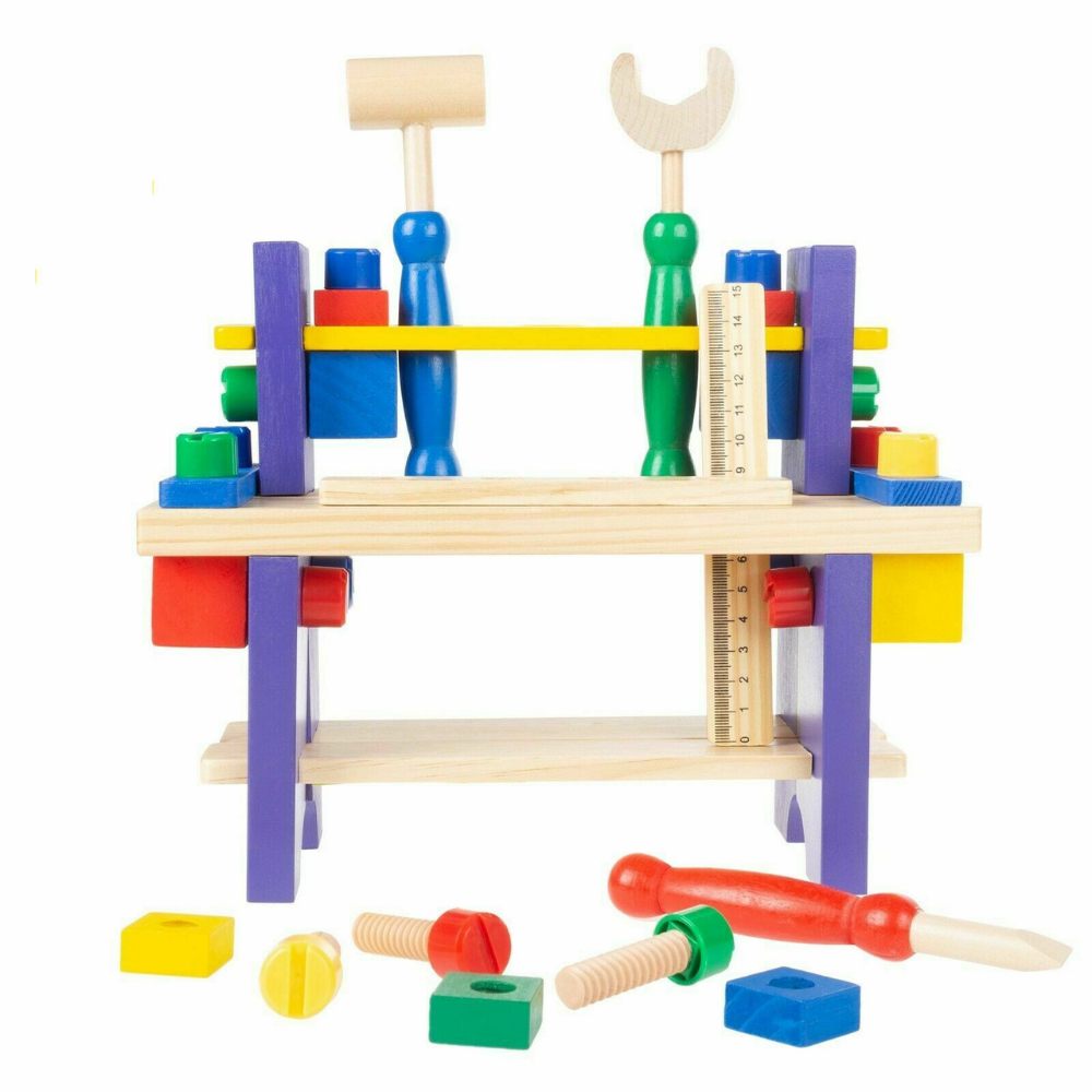 Kids Realistic Pretend Play Tool Work Bench Toy - Westfield Retailers