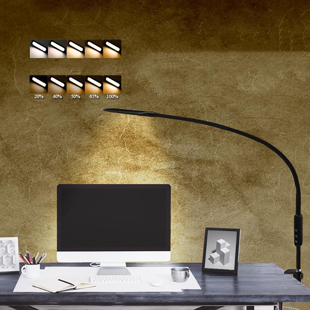 Long Arm Table Clip LED Lamp - Westfield Retailers
